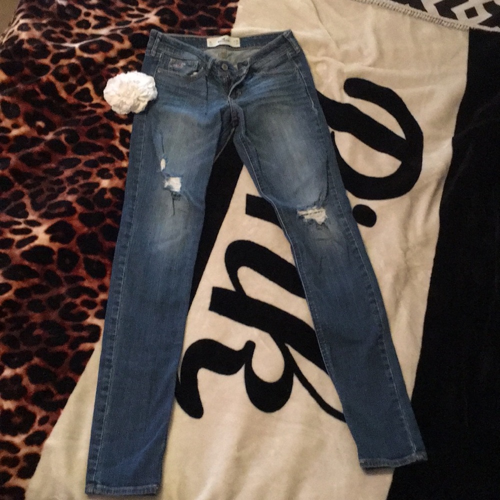 Hollister jeans size 3L